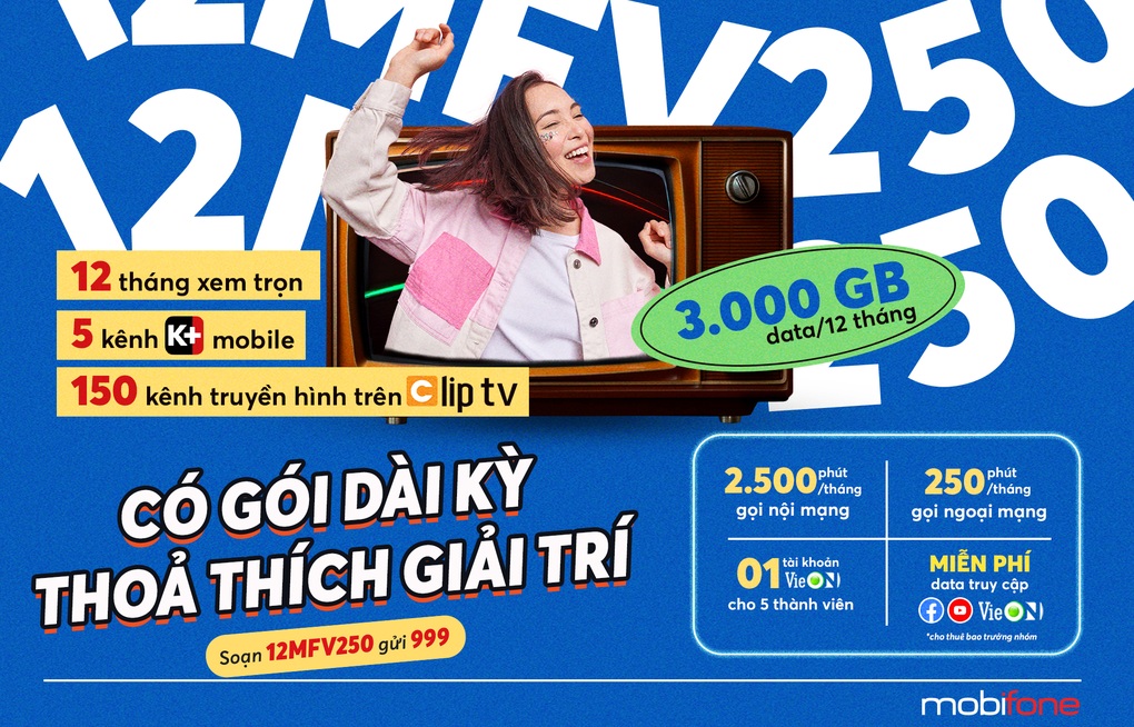 MobiFone tung ưu đãi cho khách hàng gia hạn gói cước - 1