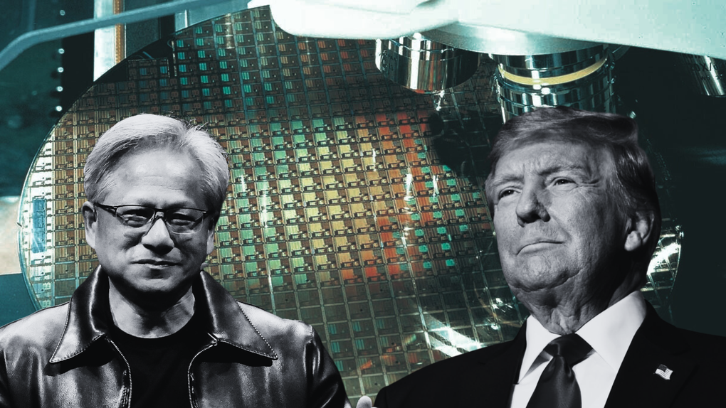 Tổng thống Trump gặp CEO Nvidia tại Nhà Trắng: Tìm cách kìm hãm DeepSeek? - 1