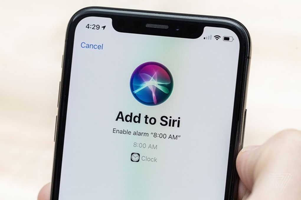 Trợ lý ảo Siri của Apple nghe lén người dùng? - 1