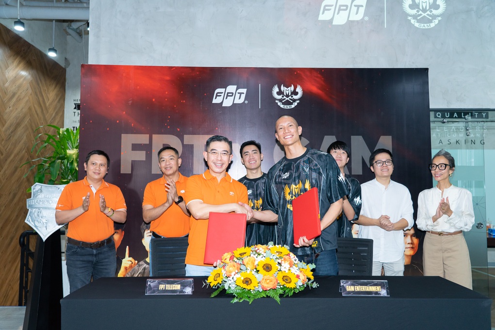 FPT và GAM Esports ký kết hợp tác phát triển chuyên nghiệp eSports Việt Nam - 1