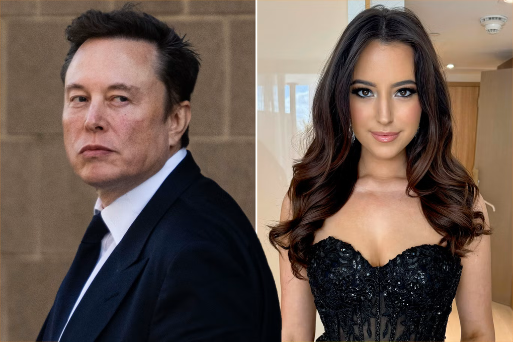 Cô gái xinh đẹp khoe đã sinh đứa con thứ 13 cho Elon Musk - 1