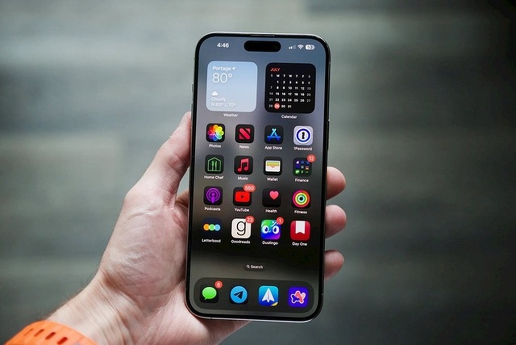 Nâng cấp quan trọng trên iPhone 18 - 1 Nâng cấp quan trọng trên iPhone 18 - 1