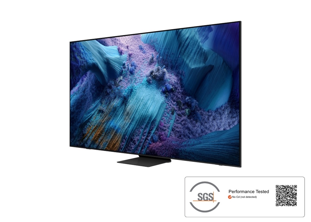 TV Samsung đạt chứng nhận không chứa chất gây hại cadmium - 1