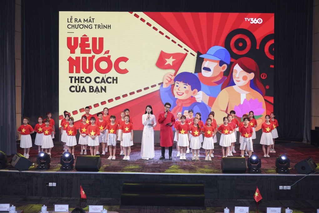 TV360 phát động chương trình Yêu nước theo cách của bạn - 1
