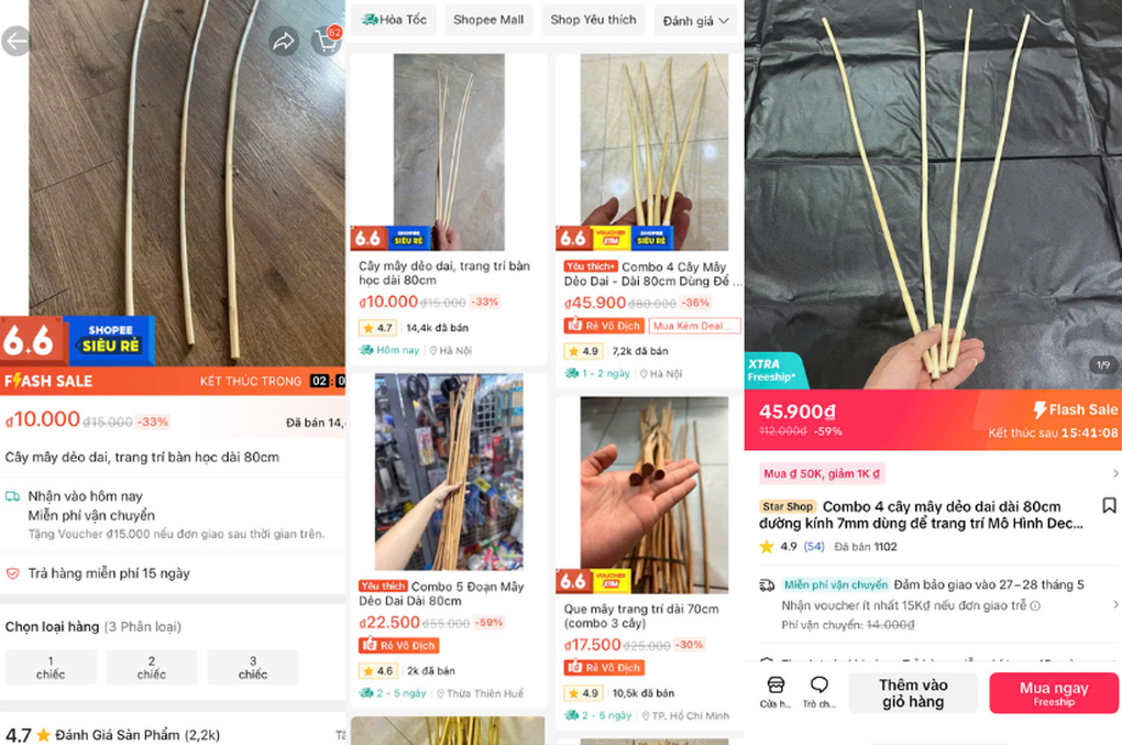 Roi mây cháy hàng trên chợ mạng, cộng đồng tranh cãi kịch liệt - 1 Roi mây cháy hàng trên chợ mạng, cộng đồng tranh cãi kịch liệt - 1