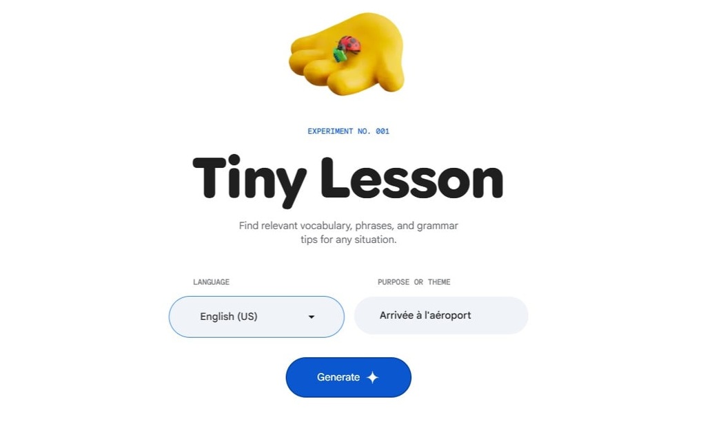 Google ra mắt công cụ AI để học ngoại ngữ - 1