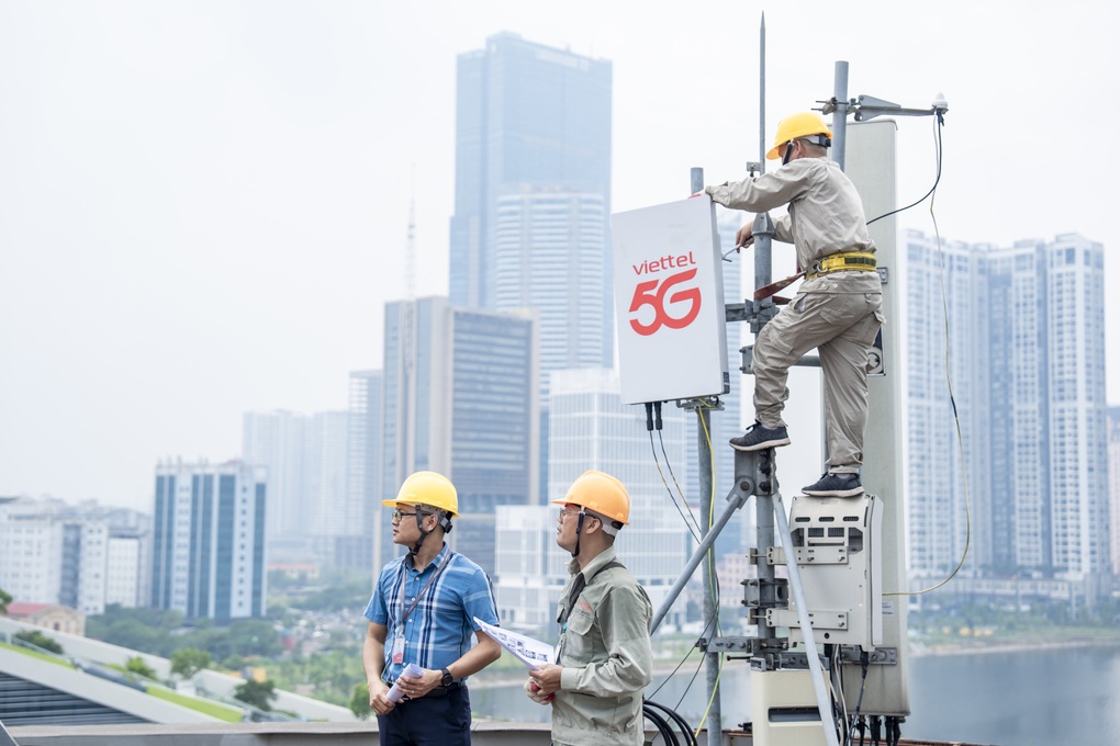 Chuyến xe công nghệ 5G của Viettel: Mở ra cơ hội chuyển đổi số tại miền Tây - 1
