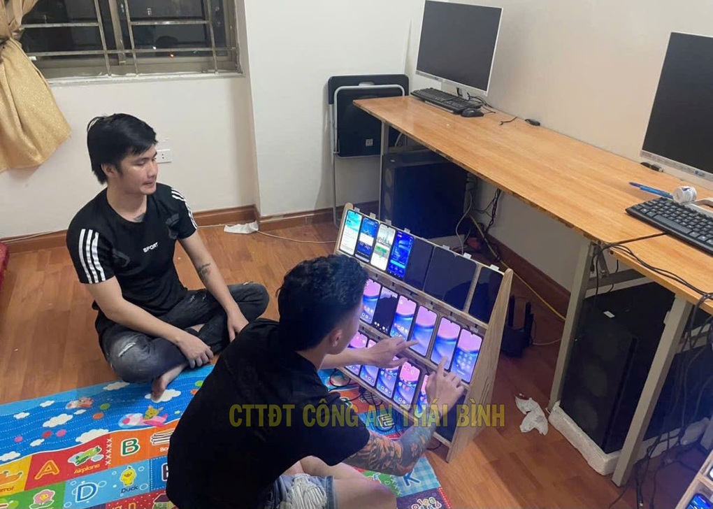Vụ đánh bạc 1.000 tỷ đồng: Tội phạm qua mặt sinh trắc học bằng cách nào? - 1 Vụ đánh bạc 1.000 tỷ đồng: Tội phạm qua mặt sinh trắc học bằng cách nào? - 1