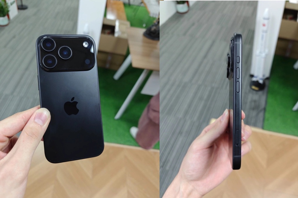 Hình ảnh chân thực về iPhone 17 Pro - 1 Hình ảnh chân thực về iPhone 17 Pro - 1