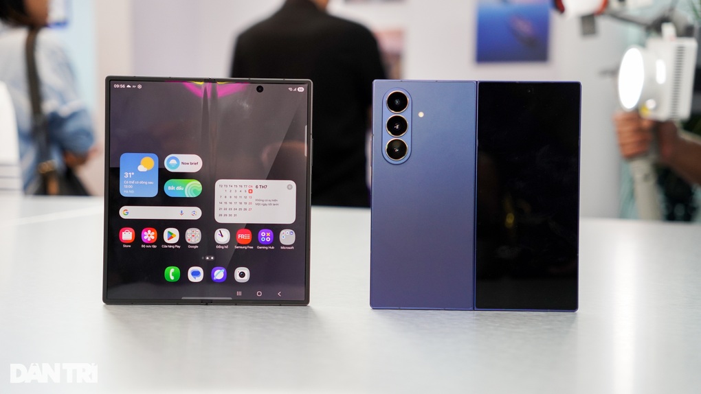 Galaxy Z Fold7 có giá từ 47 triệu đồng tại Việt Nam - 1 Galaxy Z Fold7 có giá từ 47 triệu đồng tại Việt Nam - 1