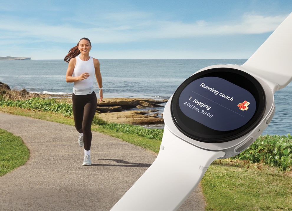 Mẹo sống khỏe hơn mỗi ngày cùng “huấn luyện viên cá nhân” Galaxy Watch8 series - 1